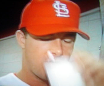 Milk does Mulder good